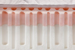 Saltea MemoryLatex Lux - 20 cm cu fermitate intermediara