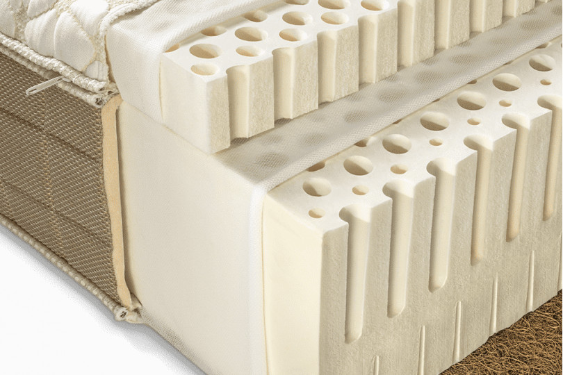 Saltea Latex Combo - 7 zone - 26 cm - cu fermitate intermediara