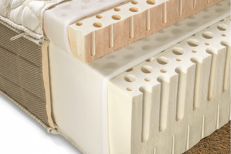 Saltea Latex Combo - 7 zone - 26 cm - cu fermitate intermediara