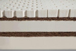 Saltea Latex Cocos Standard - 18 cm cu fermitate intermediara Saltea Latex Cocos Standard - 18 cm cu fermitate intermediara