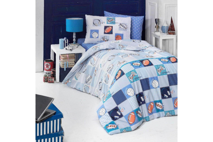 Set lenjerii de pat copil și bebeluș -  cm