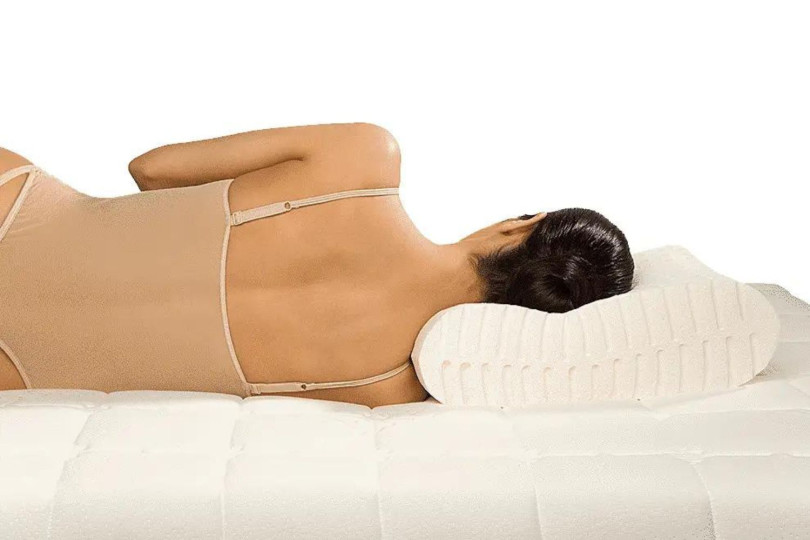 Pernă Anatomic Latex - 12 cm