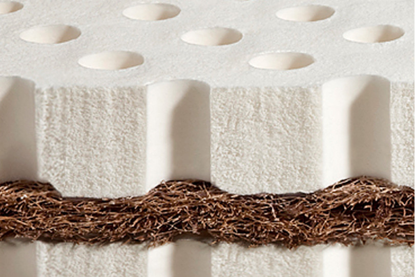 Saltea Latex Cocos Standard - 20 cm cu fermitate intermediara